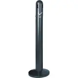 Cendrier tubulaire sur pied 3L ø 30 x H 105 cm
