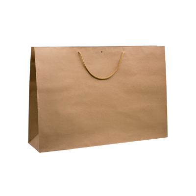 Sacs kraft Luxe - 72 + 18 x H 49 cm - par 10