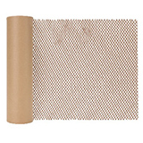 Papier de calage alvéolé Nid d'abeille brun, 50 cm x 30 m