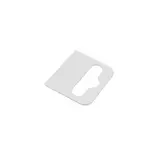 Crochet de suspension auto-adhésif carton blanc 45 x 40 mm, paquet de 100