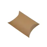 Boîte berlingot kraft brun 11 x 9 x 3 cm – Paquet de 100