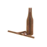 Manchon en papier alvéolé brun 70 g/㎡ – H 22 cm – Paquet de 50