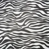 Papier de soie imprimé zèbre 50x70cm 17g/m² – Paquet de 120 feuilles