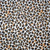 Papier de soie imprimé léopard 50x70cm 17g/m² – Paquet de 120 feuilles