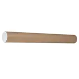 Tube carton triangulaire adhésif 850x10x10 cm – Paquet de 25