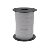 Bolduc argent pailleté 10 mm x 100 m polypropylène