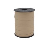 Bolduc mat beige 10 mm x 250 m polypropylène