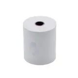 Bobine thermique - Rouleau TPE - Papier thermique 80 x ø 70 mm x L 72 m, mandrin 12 mm - Lot de 5
