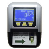 Compteur de billets Euros et détecteur de faux - sur secteur