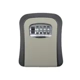Boîte à clés murale sécurisée à code 4 chiffres - Alliage Aluminium