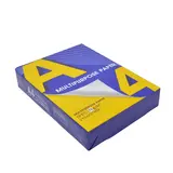 Papier blanc A4 économique 75g – Carton de 5 ramettes