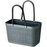 Panier libre-service gris anthracite 8 litres