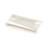 Berlingot confiserie transparent 15 x 4,8 cm PVC - Ballotin chocolat vide - Lot de 10