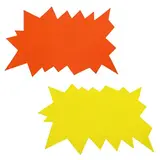 Éclatés fluo 2 faces
