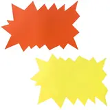 Éclatés fluo 2 faces