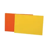 Feuilles fluo 2 faces - taille 3