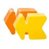 Flèches indélébiles 2 faces - taille 1