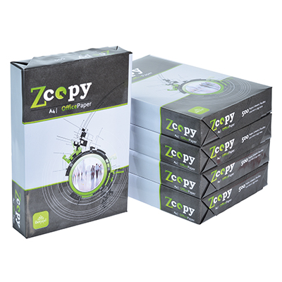 Ramette papier A4 blanc 75g Z-Copy – Boîte de 2500 feuilles