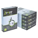 Ramette papier A4 blanc 75g Z-Copy – 5 ramettes de 500 feuilles