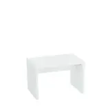 Table de présentation 60 x 40 x 40 cm – Table gigogne blanche