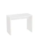 Table de présentation 80 x 40 x 60 cm – Table gigogne blanche