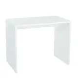 Table de présentation 100 x 60 x 80 cm – Table gigogne blanche