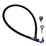 Antivol dia.18mm l.1m + 2 cles nr