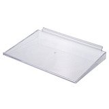 Tablette droite avec rebord