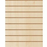 Panneau rainuré Érable, entraxe 15 cm