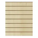 Panneau rainuré Érable, entraxe 15 cm