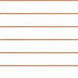 Panneau rainuré Blanc Craie, entraxe 20 cm