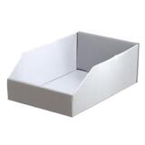 Bac à bec 6L PP gris clair 18 x 38 x 10,5 cm - Lot de 10