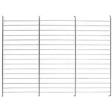 Tablette zinguée pour soldeur fil - Bac de fouille métallique - 80 x 50 cm