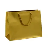 Sacs pelliculés or mat