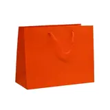 Sacs pelliculés à l'italienne orange passion mat - Petit Modèle