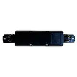 Connecteur d'alimentation pour rail triphasé Connector-I Noir