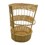 Claie à pain ronde en osier ø 40 x 40 cm