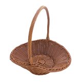 Panier papillon de présentation tressé plastique 34 x 27 x 31 cm