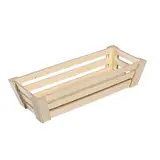 Cagette bois naturel 32,5 x 13,5 x 7 cm