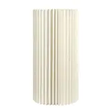 Colonne romaine en papier pliable - Blanc - ø 30 x H 60 cm