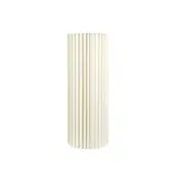 Colonne romaine en papier pliable - Blanc - ø 30 x H 80 cm