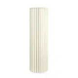 Colonne romaine en papier pliable - Blanc - ø 30 x H 100 cm