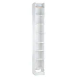 Étagère haute Global 30 x 30 x 218 cm blanc – Joues adaptables