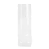 Sachet polypro fond PP Dentelle blanche 12 x 27,5 cm 35µ - Sachet confiserie - Sachet bonbons - Lot de 100