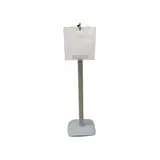Urne électorale sur pied H 136 cm transparente avec serrure - Urne élections