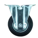 Roulette roue à platine fixe sans frein