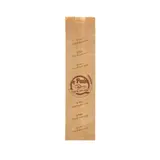 Sac baguette kraft brun 12 x 8 x 49 cm - Sac à pain - Lot de 250