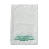 Sac liassé biosourcé et biodégradable transparent 17 x 22 cm 13 µ - Liasse de 500 sacs