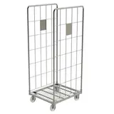 Roll conteneur démontable 2 côtés 500kg 80,6 x 72 x 170 cm - Roll de manutention