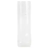 Sachet polypro fond PP Dentelle blanche 17 x 32 cm 35µ - Sachet confiserie - Sachet bonbons - Lot de 100